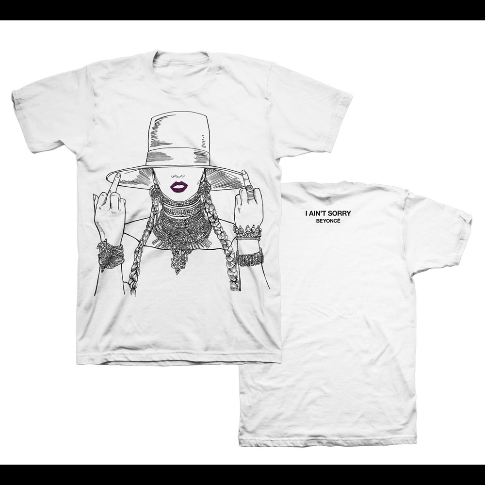 ISO Beyoncé Formation I Ain’t Sorry T-Shirt